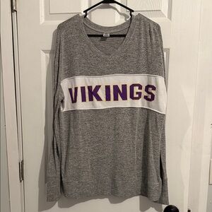 Team Apparel Heather Gray Long Sleeve Shirt